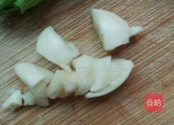 小白菜炒鸡蛋的做法图解3