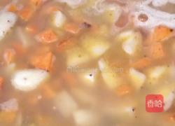 意式香草奶香芋薯的做法图解3