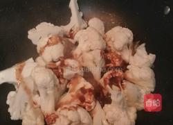 花菜红烧肉皮的做法图解5
