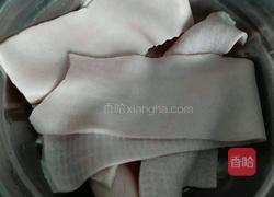 菜汁皮冻的做法图解4