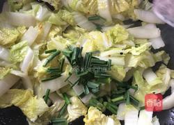 清炒娃娃菜的做法图解6