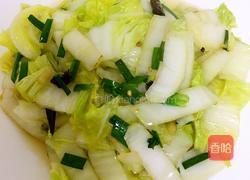 清炒娃娃菜的做法图解7