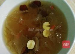 银耳莲子羹的做法图解5