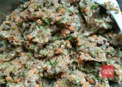 家常猪肉包（豆沙）的做法图解1