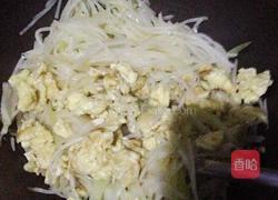 鸡蛋土豆丝炒饭的做法图解5