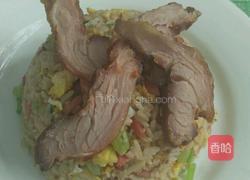 芹菜蛋炒饭的做法图解8