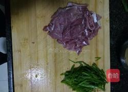 瘦肉炒土豆片的做法图解3