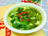 菠菜鸡蛋汤