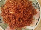 干煸土豆丝