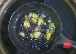 薯丁西米露的做法图解7
