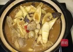 沙茶酱烧番鸭的做法图解6