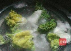 青菜鸡丝面的做法图解6