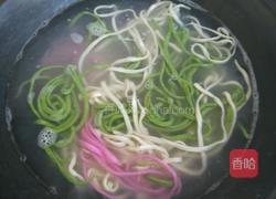 果蔬彩色面条的做法图解17