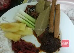 萝卜炖牛肉的做法图解1