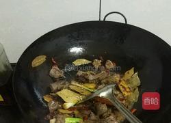 萝卜炖牛肉的做法图解4