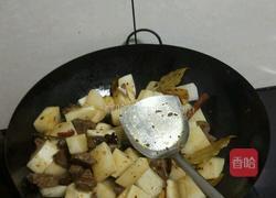 萝卜炖牛肉的做法图解5