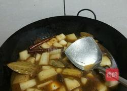 萝卜炖牛肉的做法图解7