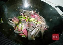泡菜炒魔芋的做法图解6
