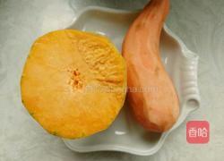 蒸南瓜饼的做法图解1
