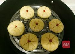 蒸南瓜饼的做法图解7