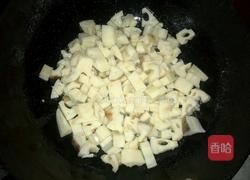 糖醋藕丁的做法图解4