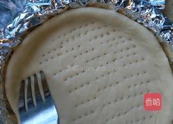 最简单的披萨饼皮的做法图解4