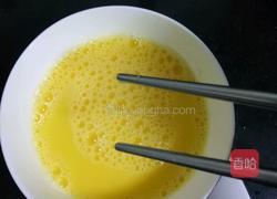 宝宝辅食虾滑蒸蛋的做法图解3