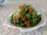 凉拌生菜