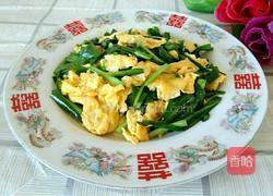韭菜炒鸡蛋的做法图解12