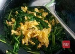 韭菜炒鸡蛋的做法图解11