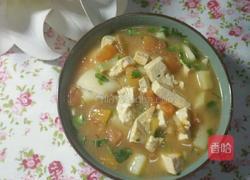 西红柿土豆豆腐卤（揪片）的做法图解17