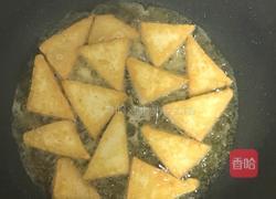 香煎豆腐炒五花肉的做法图解1