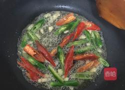 香煎豆腐炒五花肉的做法图解4