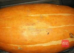 南瓜粥的做法图解1