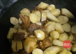 芋头炖鸭子的做法图解5