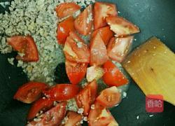 番茄肉末豆腐的做法图解5