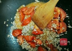 番茄肉末豆腐的做法图解6