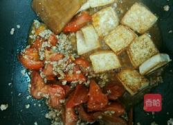 番茄肉末豆腐的做法图解7