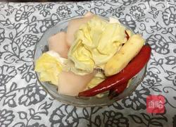 酸萝卜泡菜肉丸汤的做法图解3