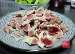 泡菜酸辣鸡杂的做法图解5