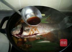 红烧鲫鱼的做法图解8