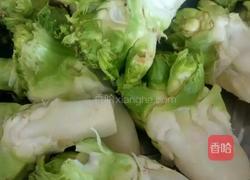 清炒娃娃菜的做法图解1