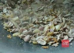 青椒炒肉的做法图解4