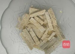 煎孜然冻豆腐的做法图解5