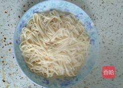 家常炒面的做法图解4