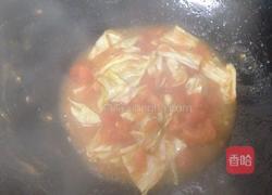 番茄鸡蛋包心菜炒面的做法图解5