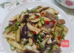 南雄酸笋炒茄子的做法图解13