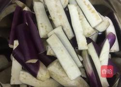 南雄酸笋炒茄子的做法图解2