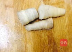 南雄酸笋炒茄子的做法图解5