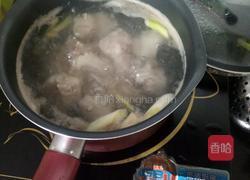 宝宝辅食冬瓜排骨汤的做法图解2